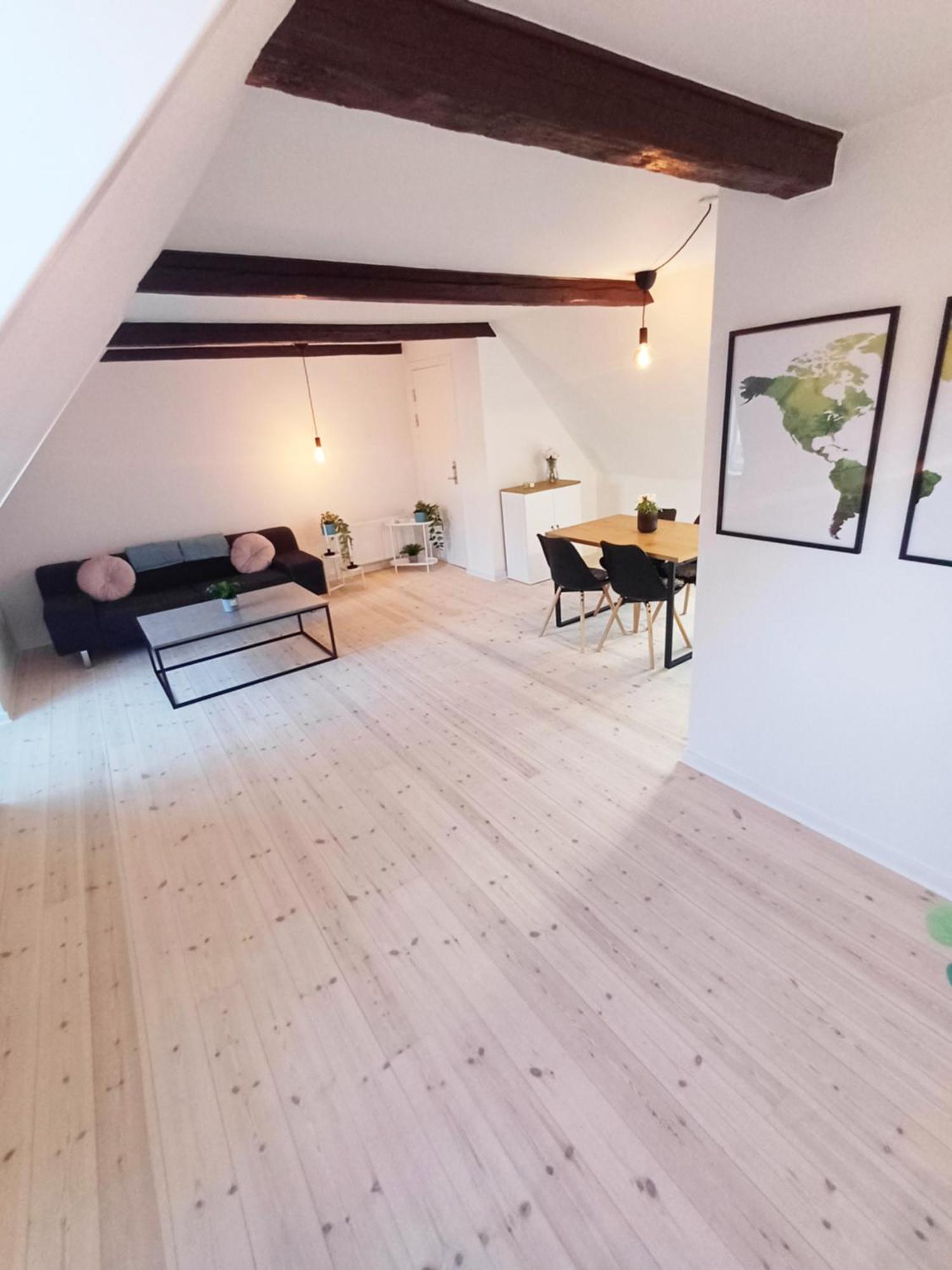 רנדרס Beautiful 2 Bedroom Apartment Center Of City מראה חיצוני תמונה